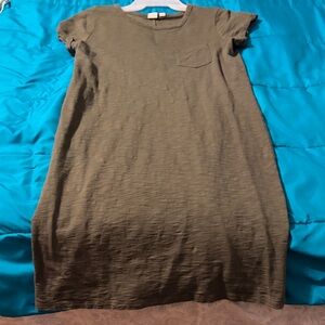 GAP Olive Green Casual Dress